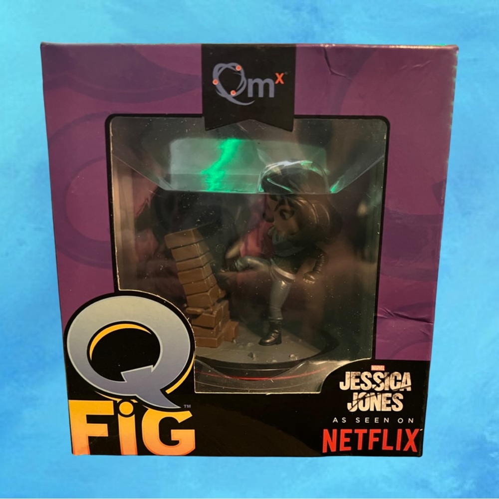 Marvel Jessica Jones (Netflix) Q-Fig - Loot Crate Exclusive In Original Box